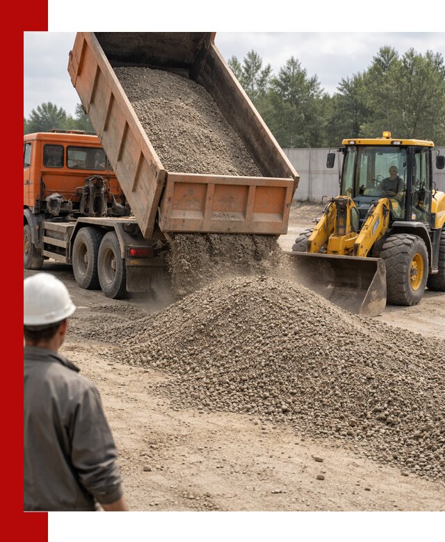 Доставка щпс С8 самосвалами в Кандалакше от производителя