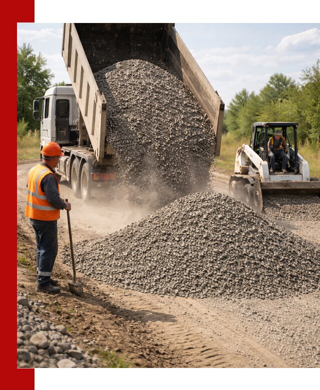 Доставка щпс С10 в Кандалакше — сыпучие материалы оптом и врозь