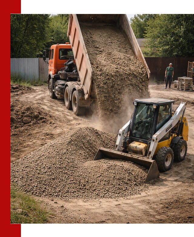 Доставка щпс С11 в Кандалакше круглосуточно самосвалами