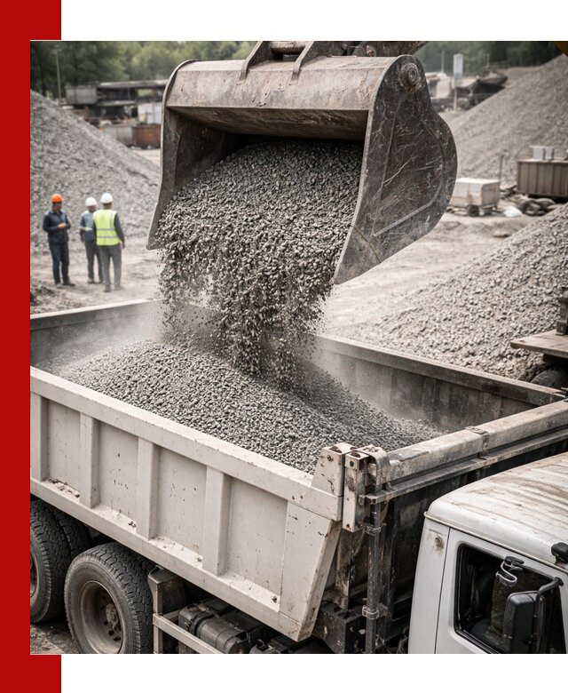 Отсев и крошка для строительства и дорожных работ в Кандалакше