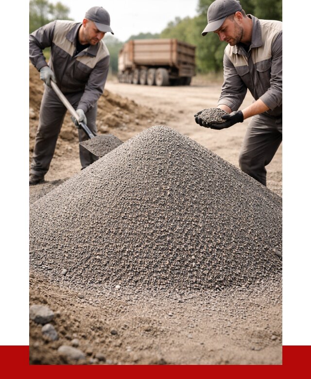 Гранитный отсев 0-10 в Кандалакше от 2223 р. с доставкой | ПРОНЕРУДКнд