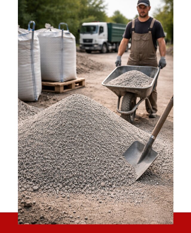 Отсев для бетона в Кандалакше от 2526 р. с доставкой | ПРОНЕРУДКнд