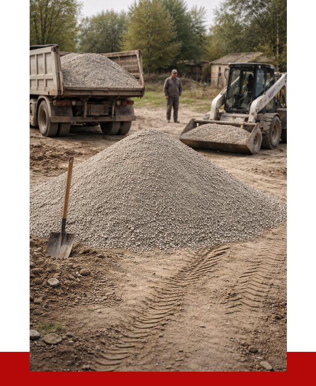 Отсев для подсыпки в Кандалакше от 1515 р. с доставкой | ПРОНЕРУДКнд