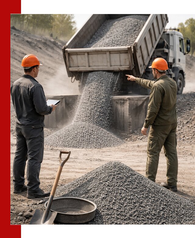 Гранитная крошка фракция 2-5 доставка в Кандалакше