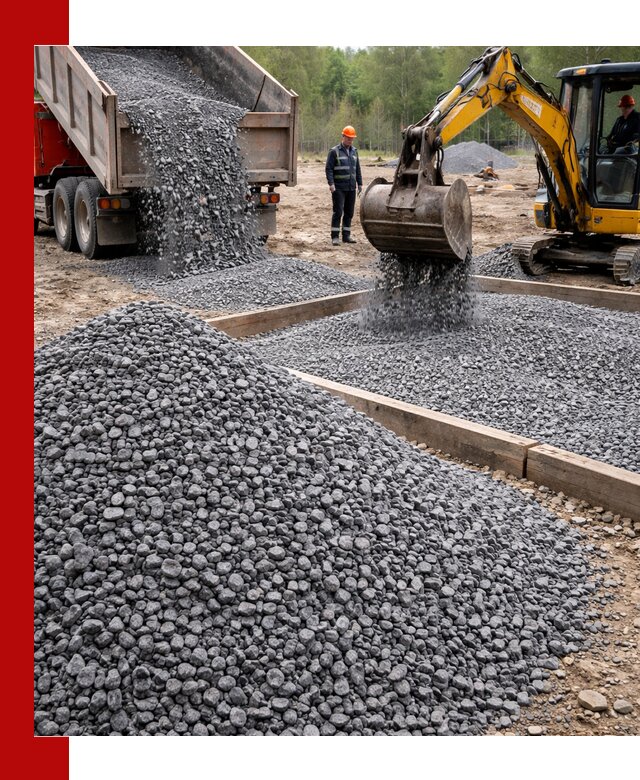 Купить гранитную крошку фракции 10-20 в Кандалакше