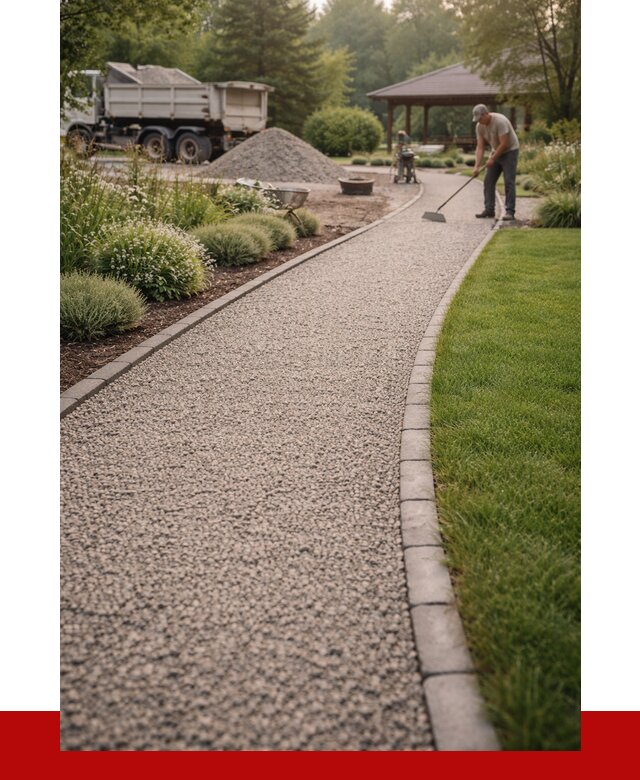 Каменная крошка для дорожек в Кандалакше от 3233 р. | ПРОНЕРУДКнд