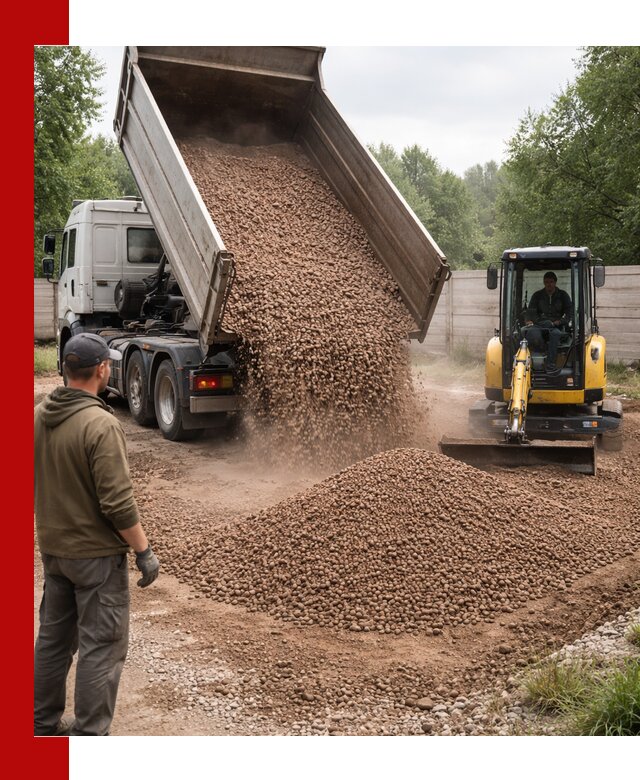 Доставка и продажа керамзита в Кандалакше оптом и в розницу