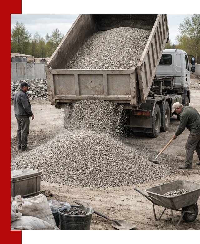 Керамзит фракция 0-5: доставка и продажа в Кандалакше