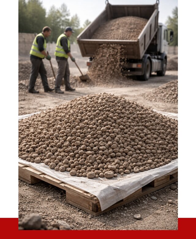 Керамзит фракция 5-10 в Кандалакше от 4243 р. с доставкой | ПРОНЕРУДКнд