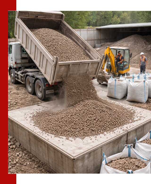 Керамзит фракция 5-10 доставка и продажа в Кандалакше