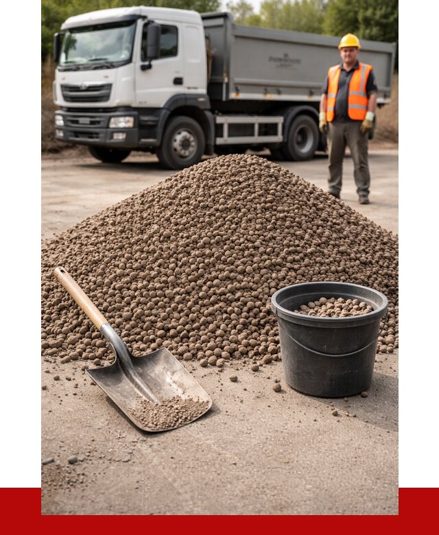 Керамзит фракция 10-20 в Кандалакше от 4243 р. с доставкой | ПРОНЕРУДКнд