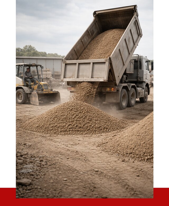 Керамзит фракция 20-40 в Кандалакше от 4849 р. за куб | ПРОНЕРУДКнд