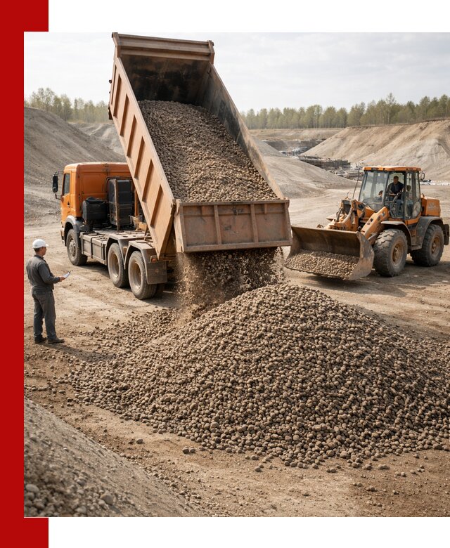 Керамзит фракция 20–40 доставка и продажа в Кандалакше