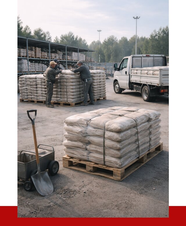 Керамзит в мешках с доставкой в Кандалакше от 4546 р. | ПРОНЕРУДКнд