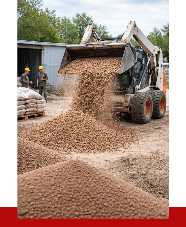 Керамзитовый песок в Кандалакше с доставкой от 4546 р. | ПРОНЕРУДКнд
