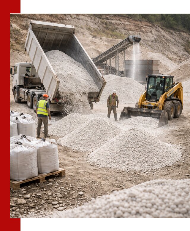 Доставка перлита в Кандалакше для тепло-, звуко- и гидроизоляции