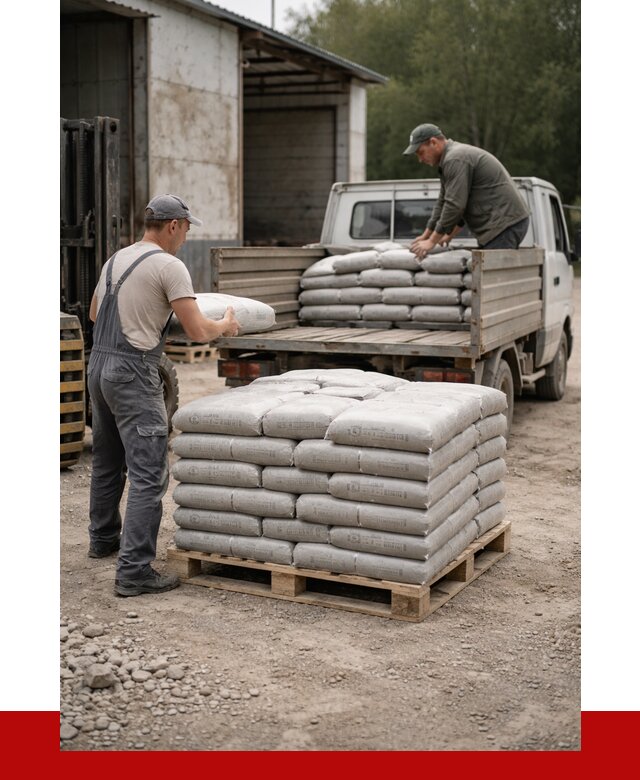Купить цемент в мешках с доставкой в Кандалакше от 4546 р. | ПРОНЕРУДКнд