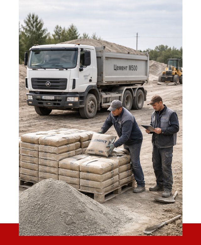 Купить цемент м500 с доставкой в Кандалакше от 5254 р. | ПРОНЕРУДКнд
