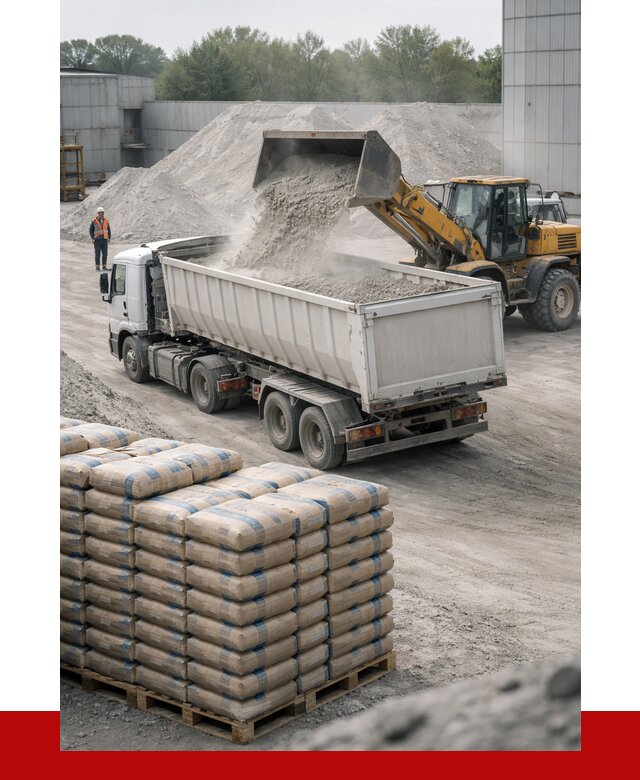 Купить цемент навалом в Кандалакше от 5557 р. с доставкой | ПРОНЕРУДКнд