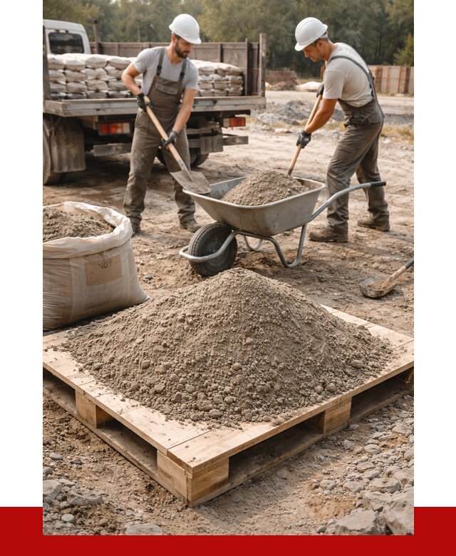 Цементно песчаная смесь М100 в Кандалакше от 5254 р. за куб | ПРОНЕРУДКнд