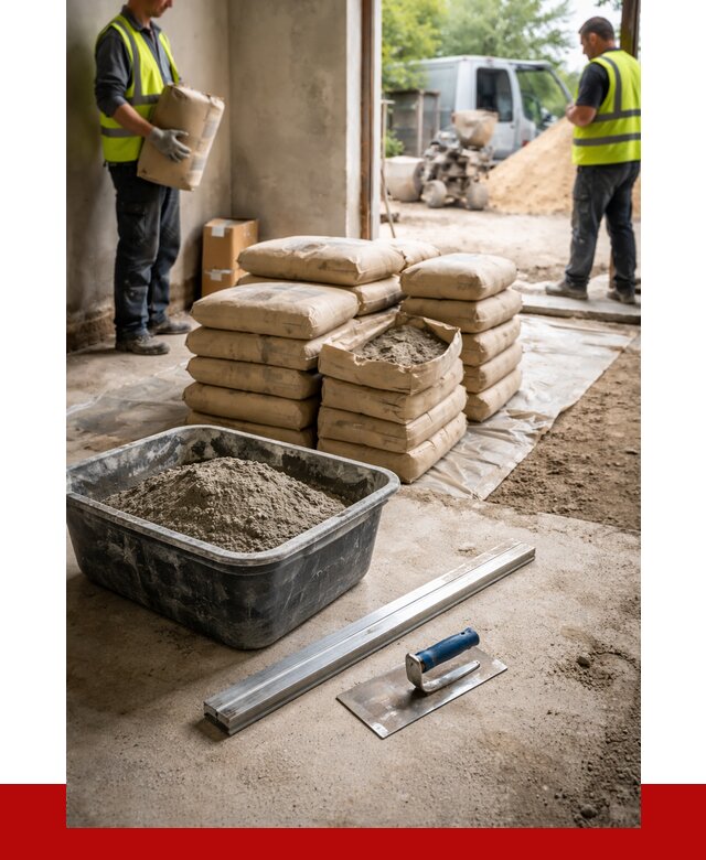 Купить сухую смесь для стяжки в Кандалакше от 4546 р. | ПРОНЕРУДКнд