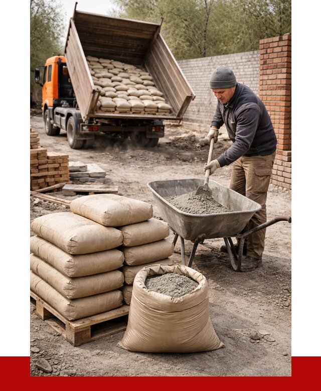 Купить сухую смесь для кладки в Кандалакше от 1212 р. | ПРОНЕРУДКнд