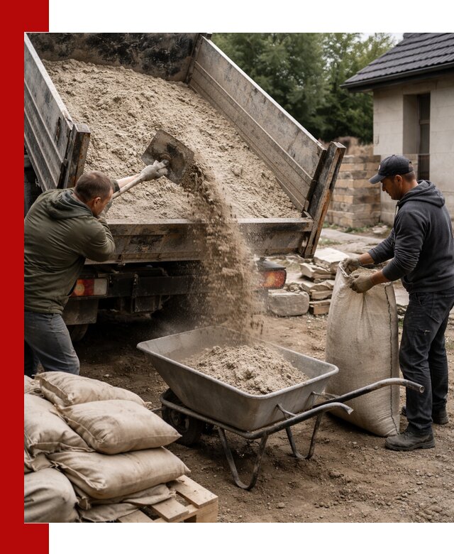 Качественная сухая смесь для кладки с доставкой в Кандалакше