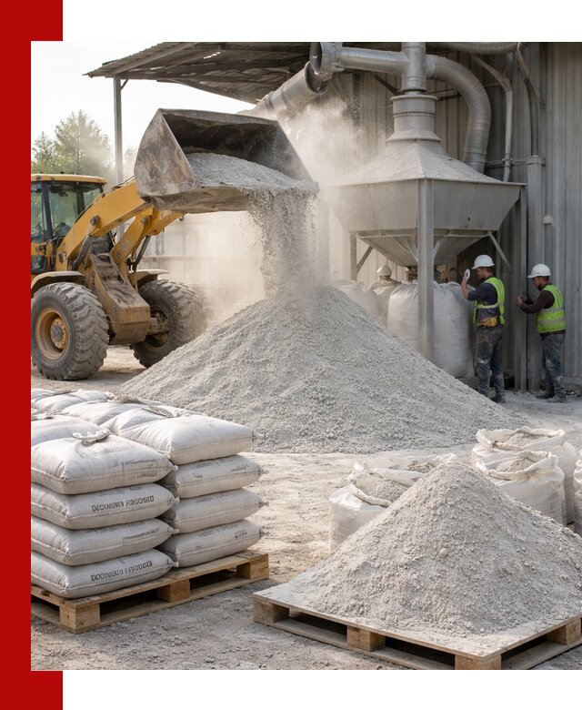 Доставка доломитовой муки в Кандалакше оптом и в розницу