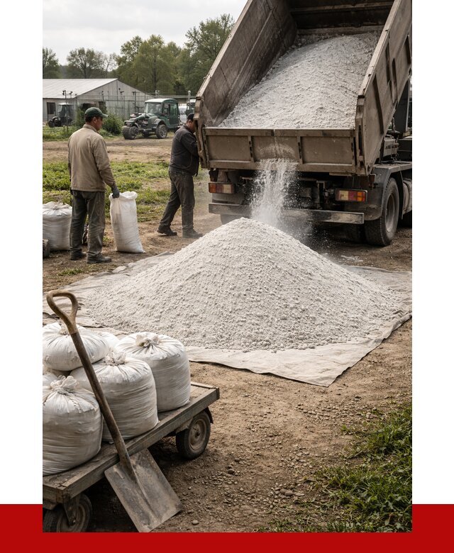 Купить известняковая мука в Кандалакше от 4243 р. за куб | ПРОНЕРУДКнд