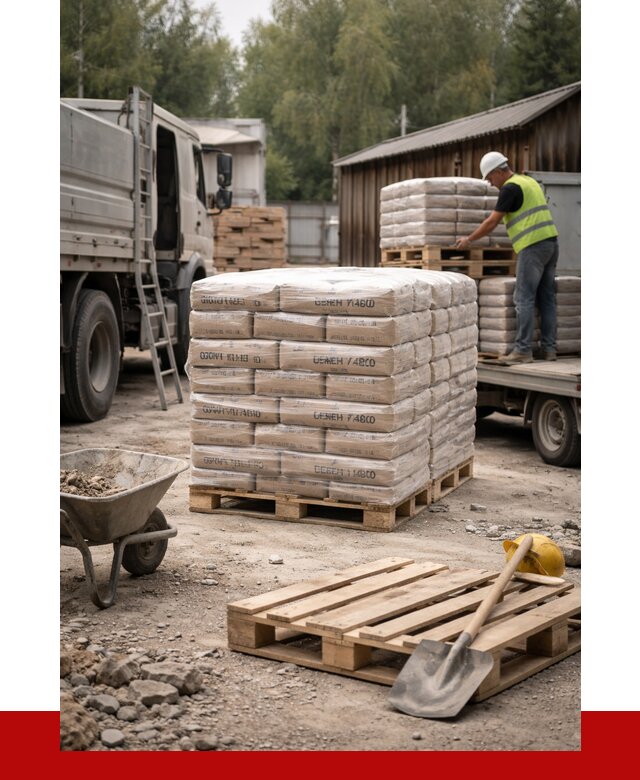 Купить цемент М400 в Кандалакше от 4243 р. с доставкой | ПРОНЕРУДКнд