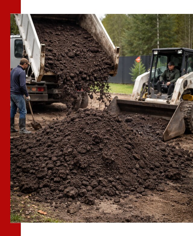 Плодородный грунт с доставкой в Кандалакше для садов и огородов