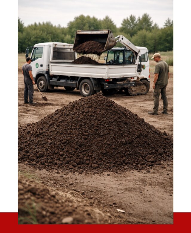 Плодородная земля в Кандалакше с доставкой от 4546 р. | ПРОНЕРУДКнд