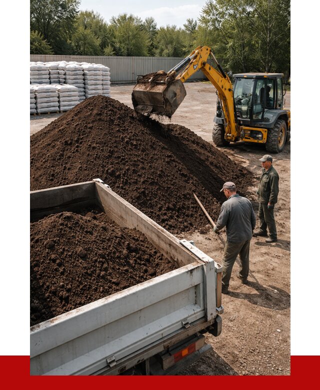 Растительный грунт с доставкой в Кандалакше от 3233 р. | ПРОНЕРУДКнд