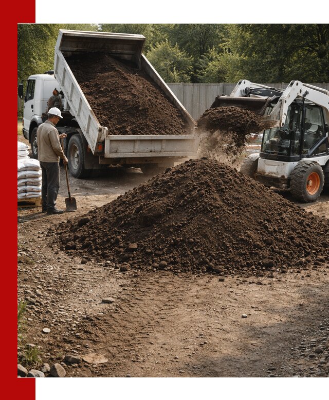 Доставка растительного грунта в Кандалакше от производителя оптом и в розницу