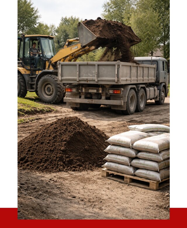 Почвогрунт в Кандалакше с доставкой от 3233 р. за куб | ПРОНЕРУДКнд