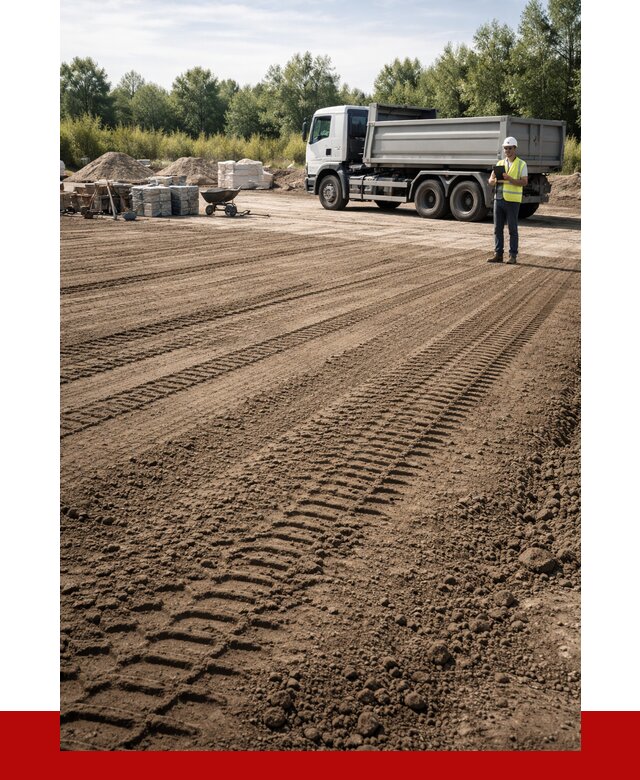Планировочный грунт в Кандалакше от 1515 р./куб с доставкой | ПРОНЕРУДКнд