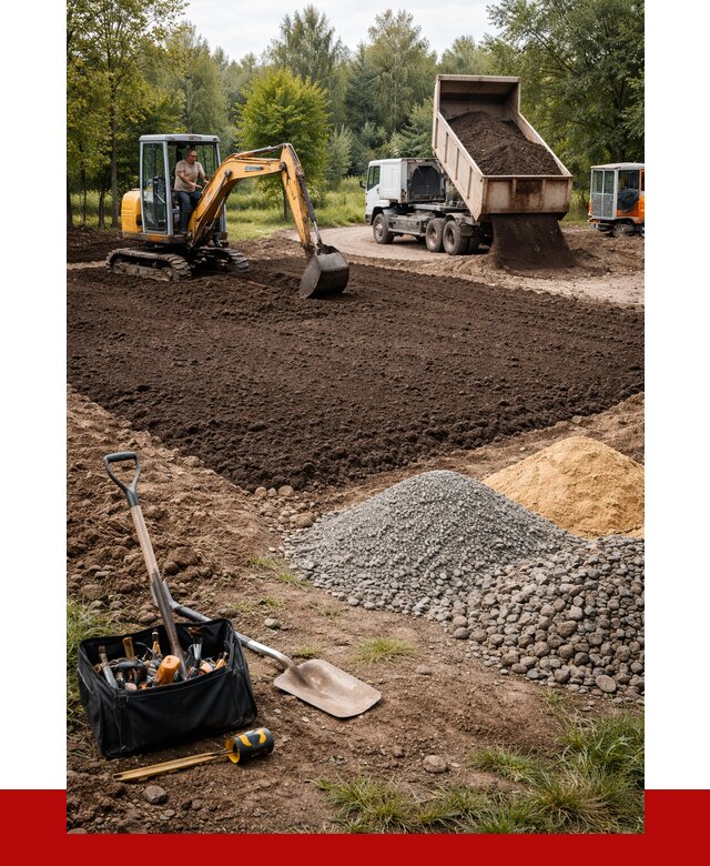 Купить грунт для отсыпки участка в Кандалакше от 2526 р. | ПРОНЕРУДКнд