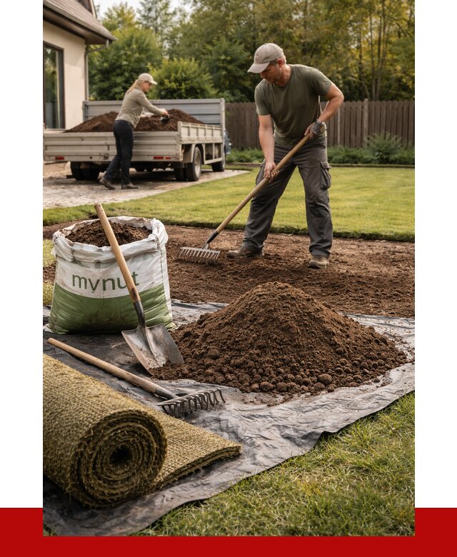 Грунт для газона в Кандалакше с доставкой от 1212 р. | ПРОНЕРУДКнд