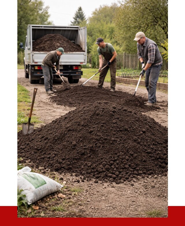 Купить землю для огорода в Кандалакше от 3233 р./куб | ПРОНЕРУДКнд