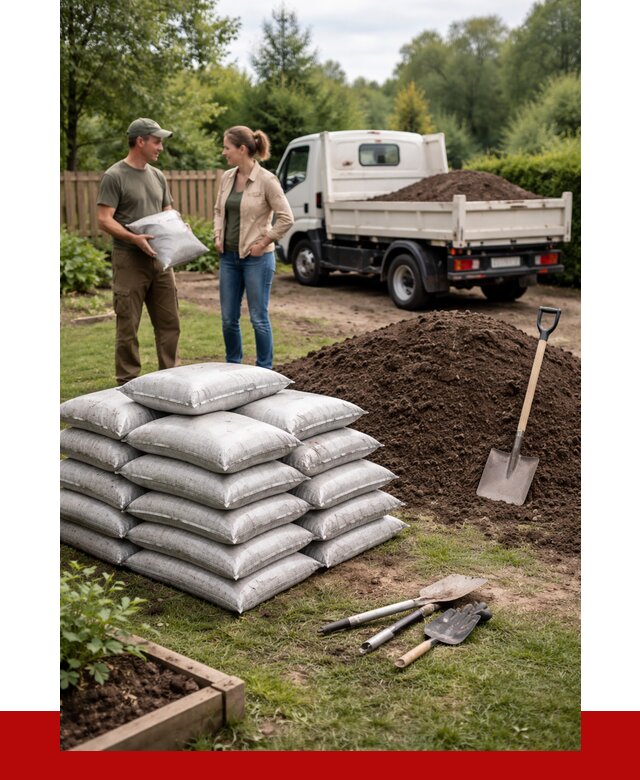 Садовая земля в Кандалакше от 1212 р. с доставкой оптом | ПРОНЕРУДКнд