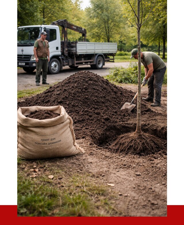 Грунт для посадки деревьев в Кандалакше от 1212 р. | ПРОНЕРУДКнд