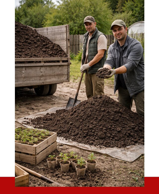 Грунт для рассады в Кандалакше от 4243 р. с доставкой | ПРОНЕРУДКнд