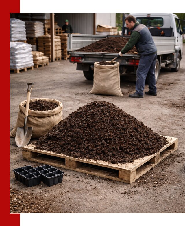 Грунт для рассады с доставкой в Кандалакше — готовая почвосмесь