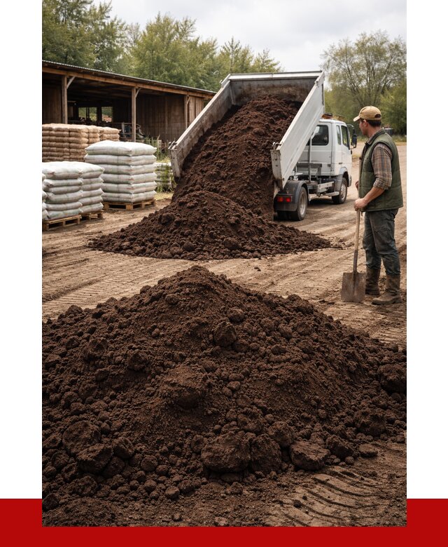 Купить торф с доставкой в Кандалакше от 4243 р. за куб | ПРОНЕРУДКнд