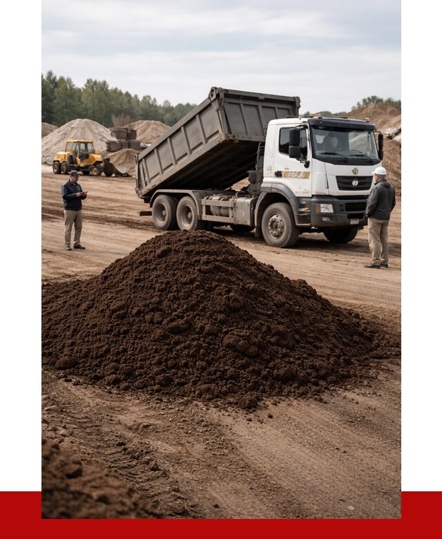 Низинный торф с доставкой в Кандалакше от 1212 р. | ПРОНЕРУДКнд