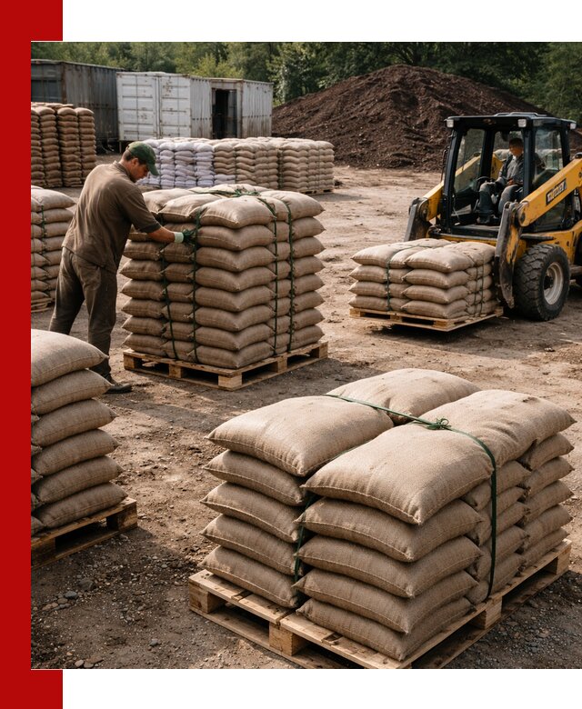 Доставка торфа в мешках по выгодным ценам в Кандалакше