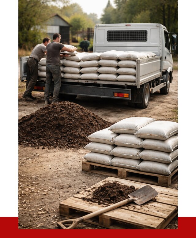 Купить торфогрунт с доставкой в Кандалакше от 4849 р. | ПРОНЕРУДКнд
