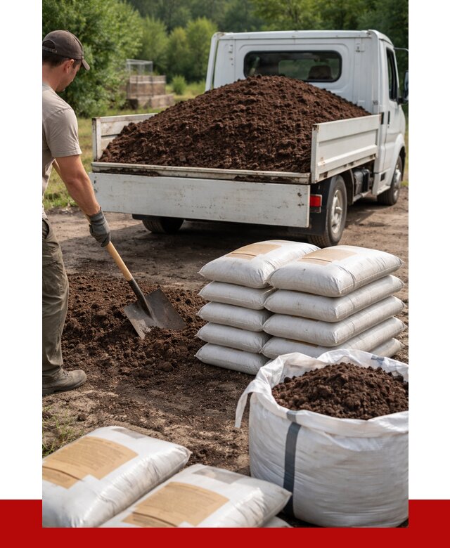 Торфо земляная смесь в Кандалакше от 4243 р. с доставкой | ПРОНЕРУДКнд