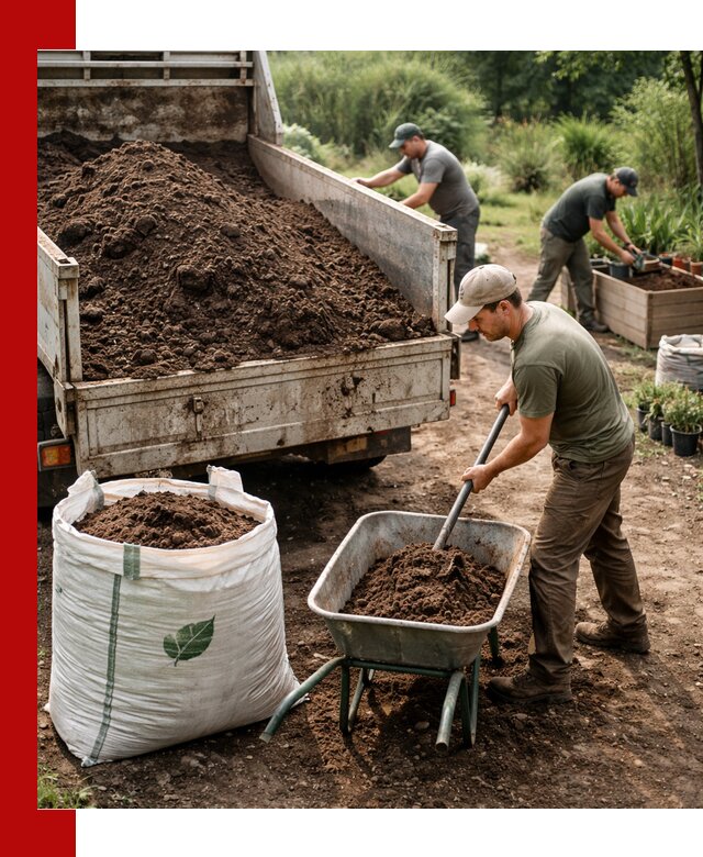 Купить почвосмесь для цветов с доставкой в Кандалакше