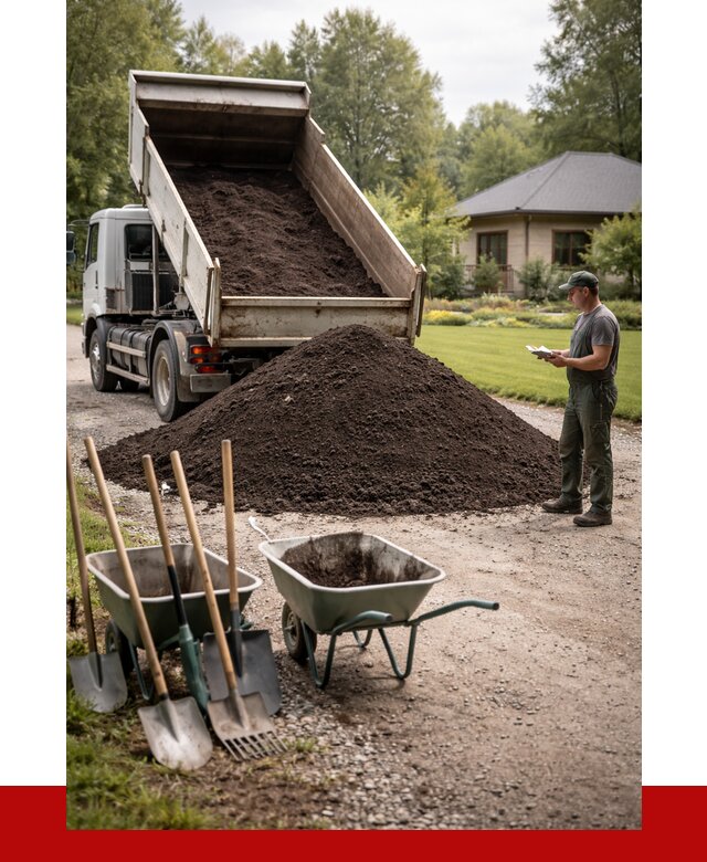 Купить чернозем с доставкой в Кандалакше от 1819 р. | ПРОНЕРУДКнд